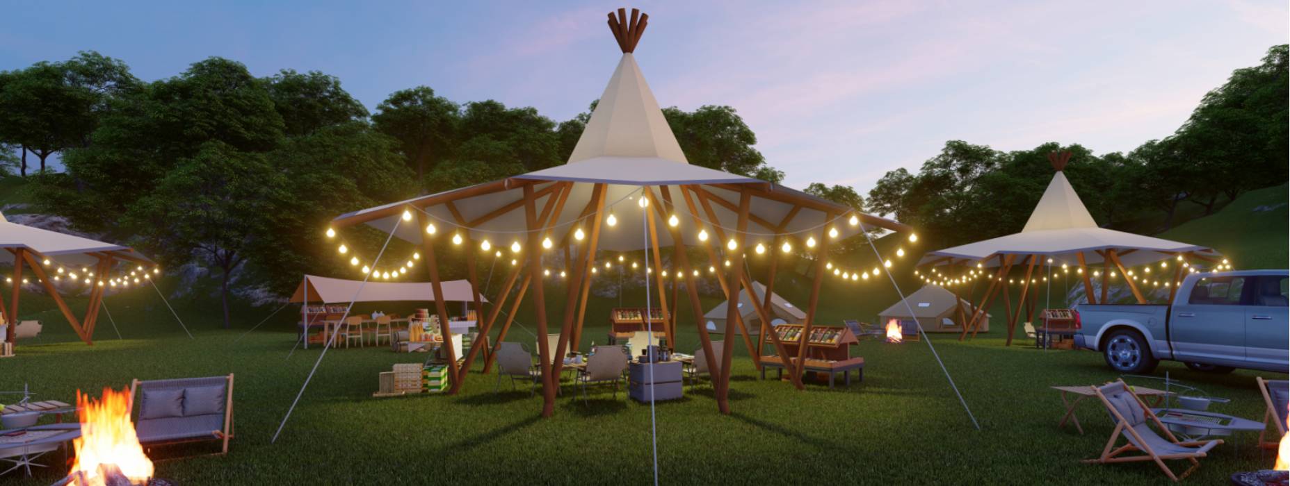 江门露营帐篷酒店厂家